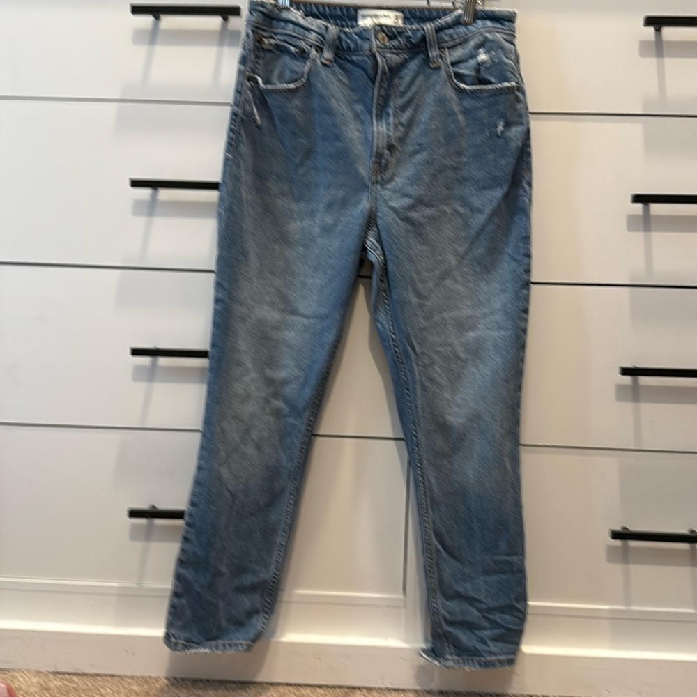 Women’s Abercrombie Curve Love the skinny high rise jeans size 29/8S